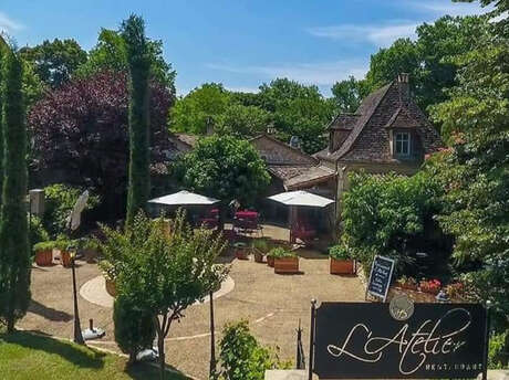 Restaurant L'Atelier | Menu de la Saint-Sylvestre à emporter