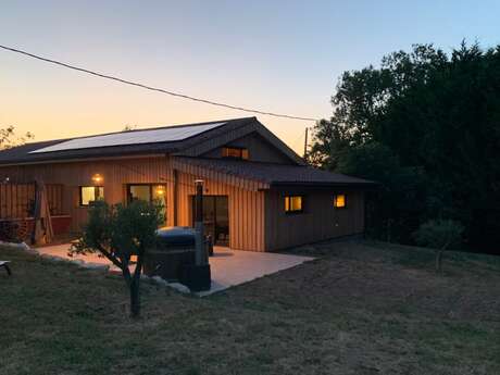 Gîtes Barns de la Truffière : Loft Côté Grange