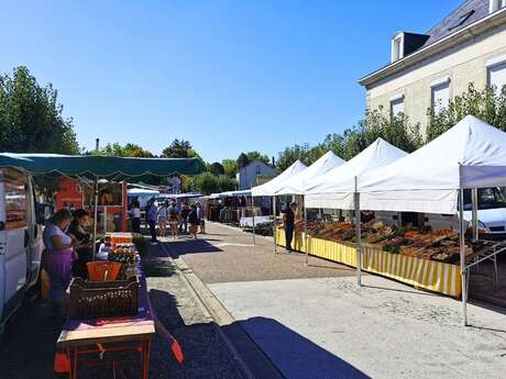 Marché de Châlus