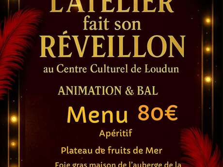 L'Atelier fait son Réveillon