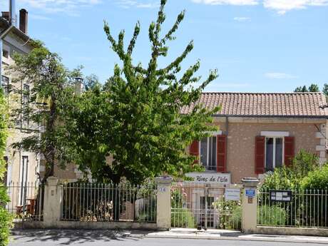 Accueil pèlerins aux Rives de l'Isle