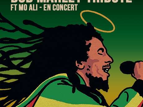 ANNULÉ Rootsiders, Bob Marley Tribute - Limoges