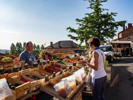 Marché de Rochechouart