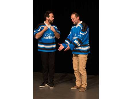 Scène impro : match d’impro Improsteurs (Tarbes) Vs ImproVocs