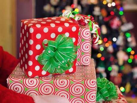 Le Père Noël passe par Savignac de Miremont