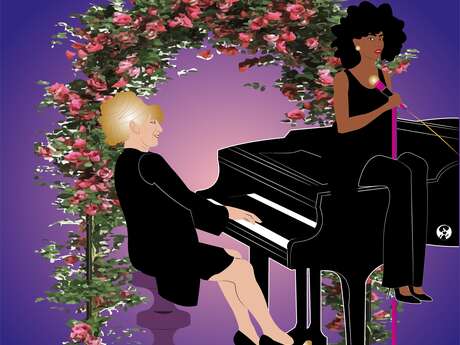 Le Jardin des roses, Nadine Sadarnac - Boisseuil