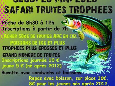 Safari truites trophées