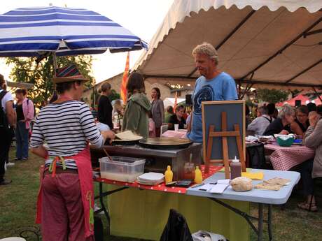 Marché festif à Videix