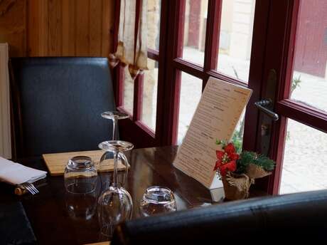 Menu de la Saint Sylvestre | Le Saint-Jacques