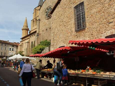 Marché de Saint-Junien