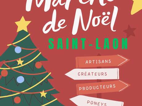 Marché de Noël à Saint-Laon