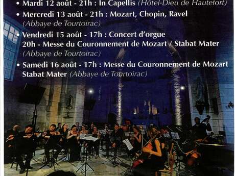 Mozart ,Chopin,Ravel