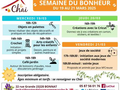 Semaine du bonheur