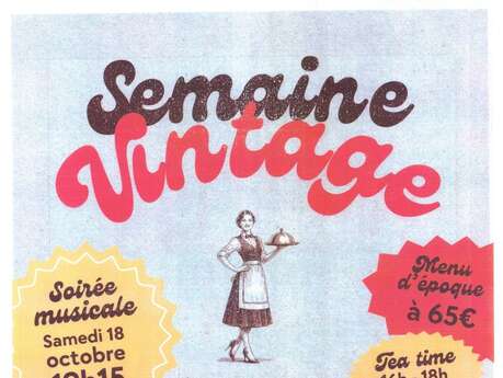 Semaine vintage