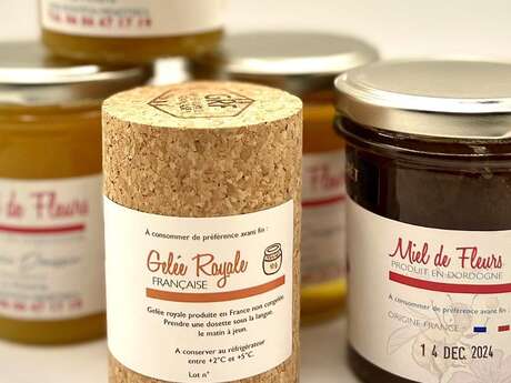 Les abeilles du Domaine de la Picherie