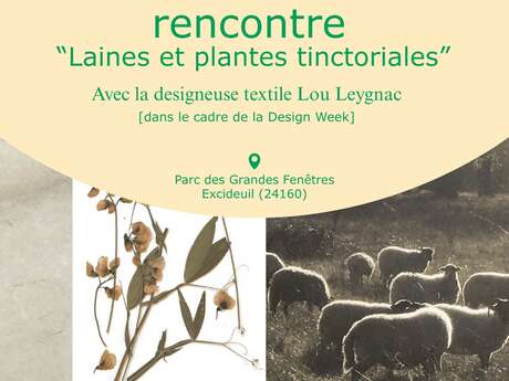 Rencontre-temps d'échange "Utiliser les ressources locales naturelles"