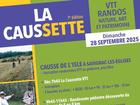 La Caussette VTT 7ème édition