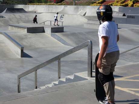 Skate-park