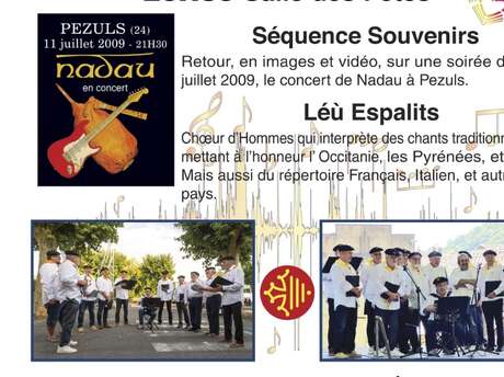 Concert Occitanie