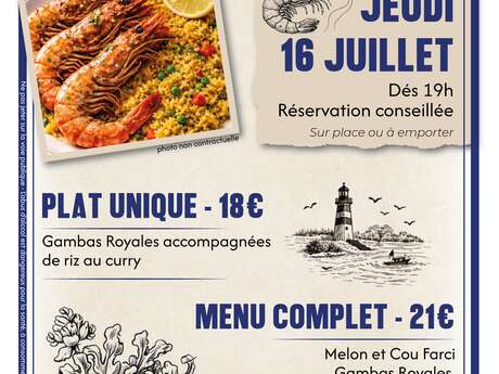 Soirée de la Mer