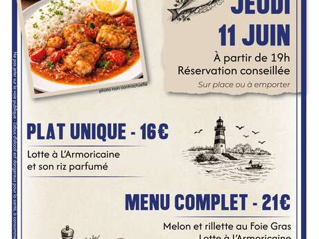 Soirée de la Mer à la Ferme Moulié