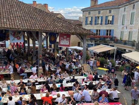 Marché gourmand du Stade Belvésois