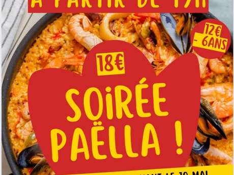 Soirée paëlla