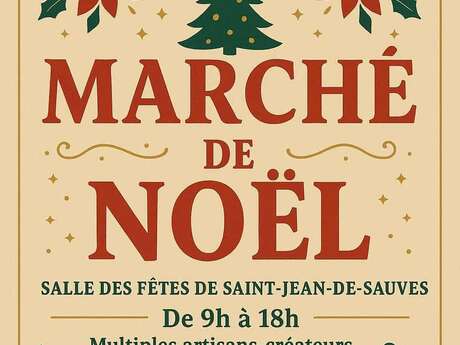 Marché de Noël à Saint-Jean-de-Sauves