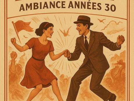 Stage de Lindy-Hop (danse swing)