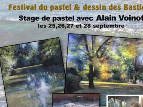 Stage de pastel animé par Alain Voinot