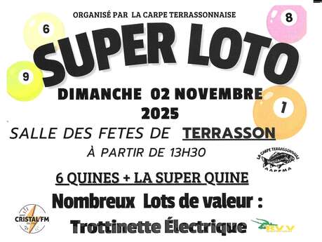 Super Loto de la Carpe Terrassonnaise