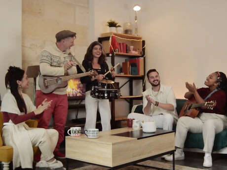 Nocturne sur le Village de Noël avec Super Jolly Gospel