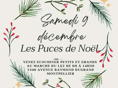 LES PUCES DE NOËL LES PUCES DE NOËL