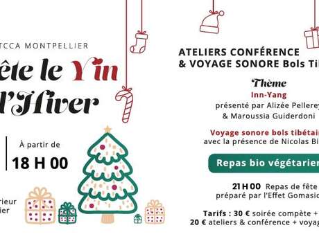 REPAS DE NOËL - ITCCA MONTPELLIER