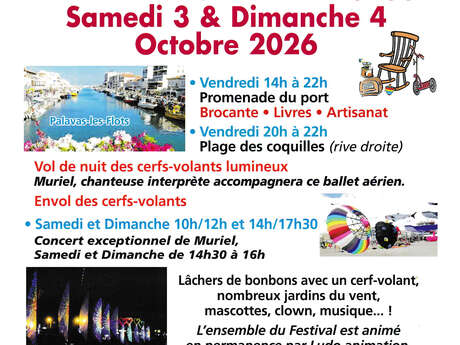 FESTIVAL CERFS-VOLANTS “VOLOVENT”