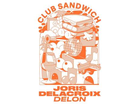 "CLUB SANDWICH" - JORIS DELACROIX