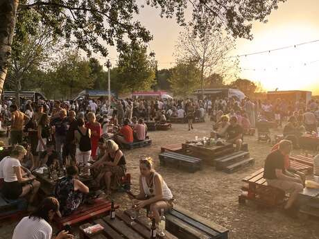 JEUDIS GUINGUETTE AU LAC DU CRÈS