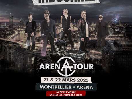 INDOCHINE « CENTRAL TOUR »