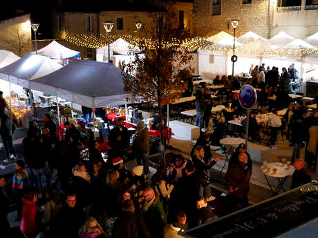 MARCHÉ DE NOËL 2024 - LE VILLAGE DE NOËL DU CRÈS