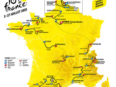 MONTPELLIER VILLE ÉTAPE DU TOUR DE FRANCE 2025