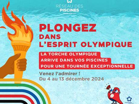 PLONGEZ DANS L'ESPRIT OLYMPIQUE !