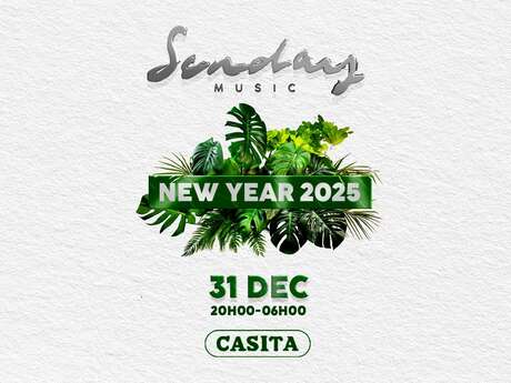 NEW YEAR SUNDAY X CLUB CASITA