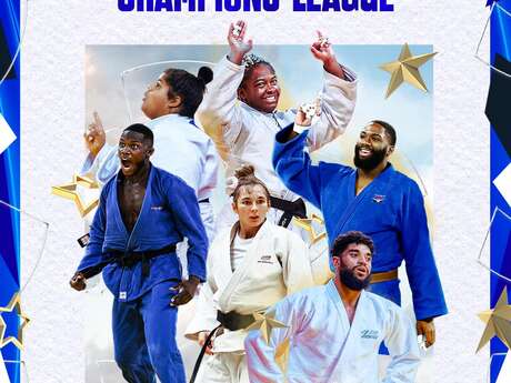 CHAMPION'S LEAGUE MONTPELLIER - JUDO