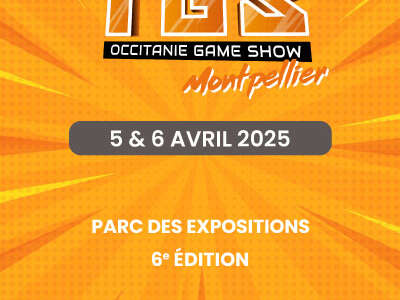 TGS MONTPELLIER ANIME GAME SHOW