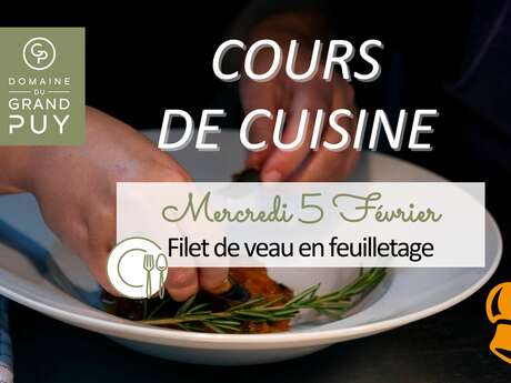 ATELIER CUISINE AU DOMAINE DU GRAND PUY