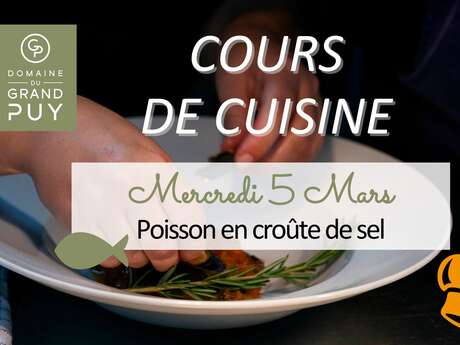 ATELIER CUISINE AU DOMAINE DU GRAND PUY