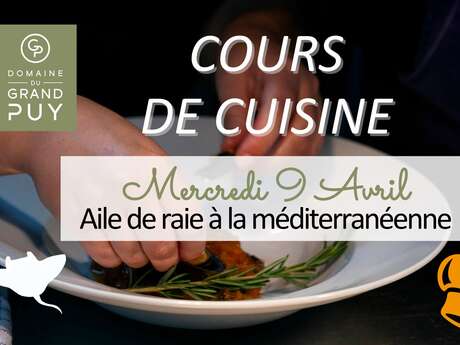 ATELIER CUISINE AU DOMAINE DU GRAND PUY