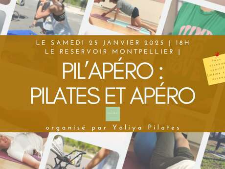 PILATES ET APERO