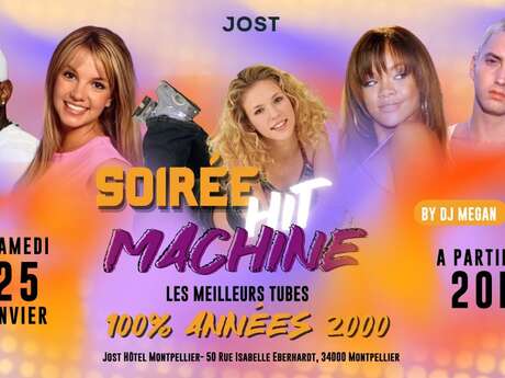 JOST DANCE HIT MACHINE