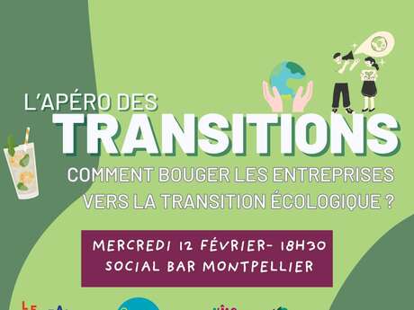 APÉRO DES TRANSITIONS ÉCOLOGIQUES